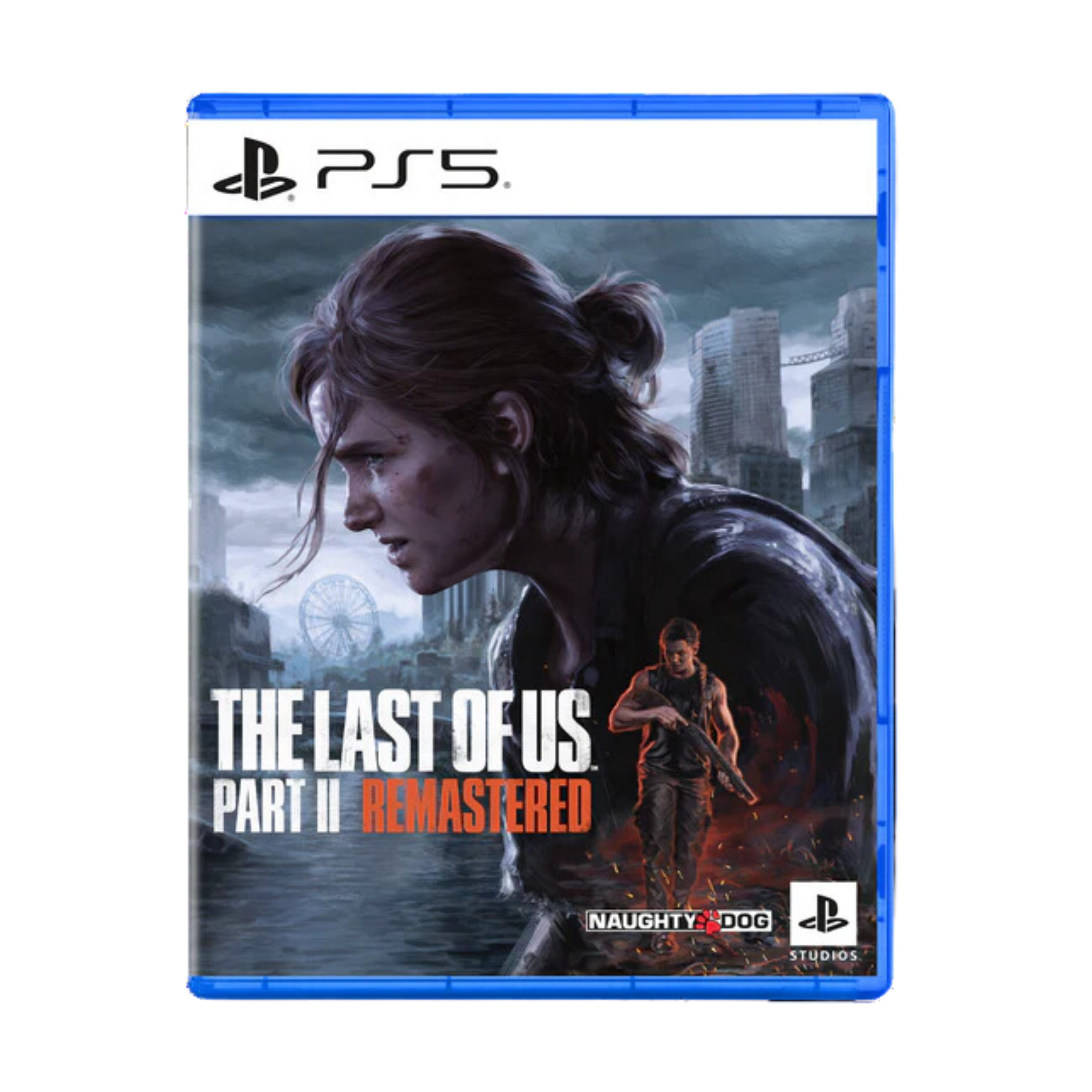 Đĩa PS5 The Last of Us II Remastered