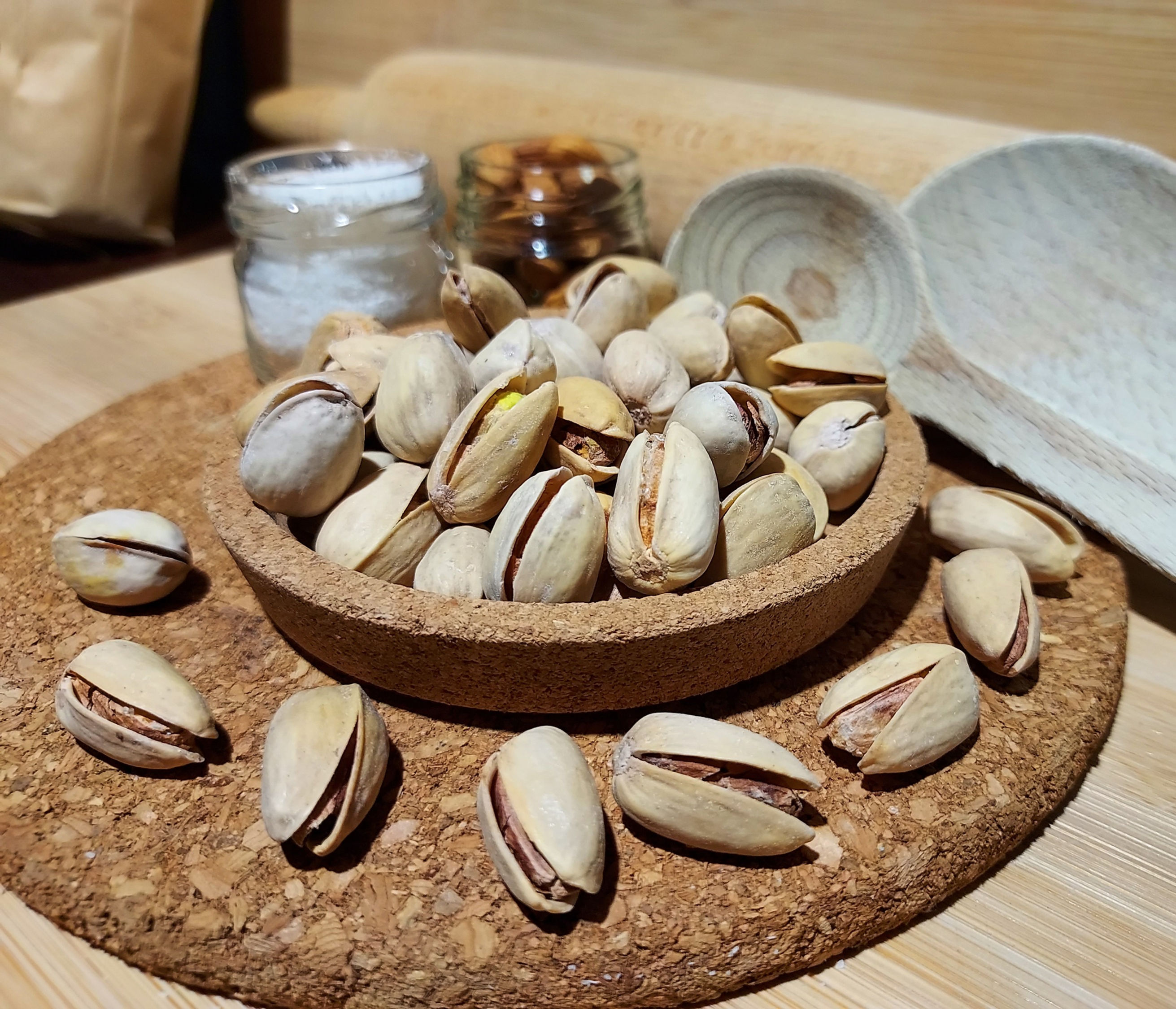 Pistacje prażone solone