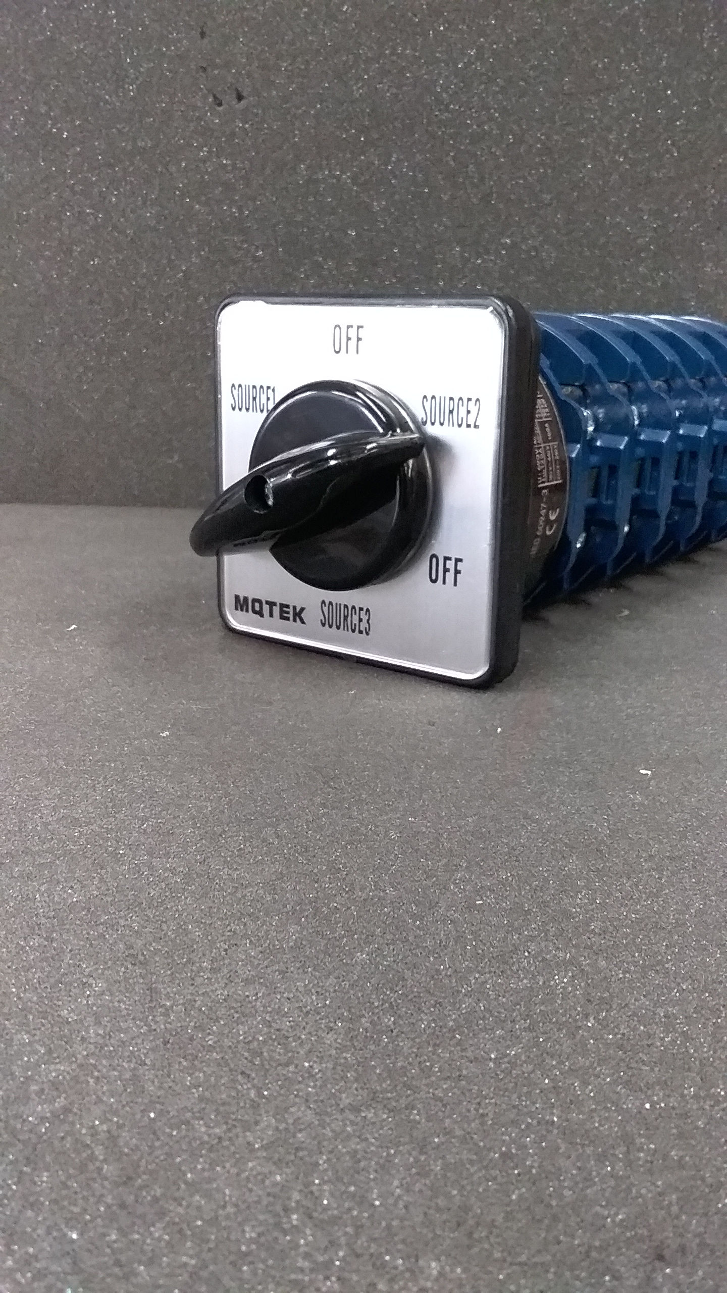 CM5P125 NEW CE-MARK 100 AMP CAM OPERATED 5 POSITION ROTARY CHANGEOVER SWITCH
