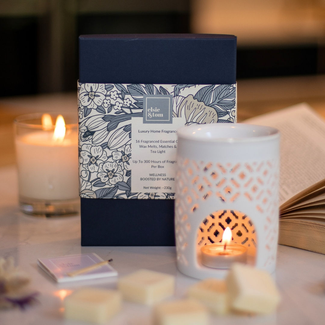 Luxury Scented Wax Melt Box