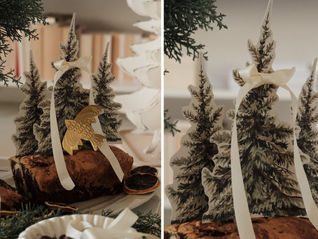 Sapins pour votre gâteau