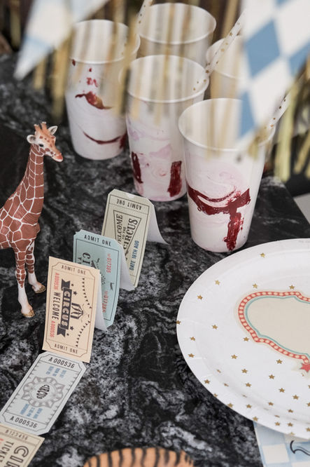 Circus Party - une fete by Marion Gauthier - La Party Box