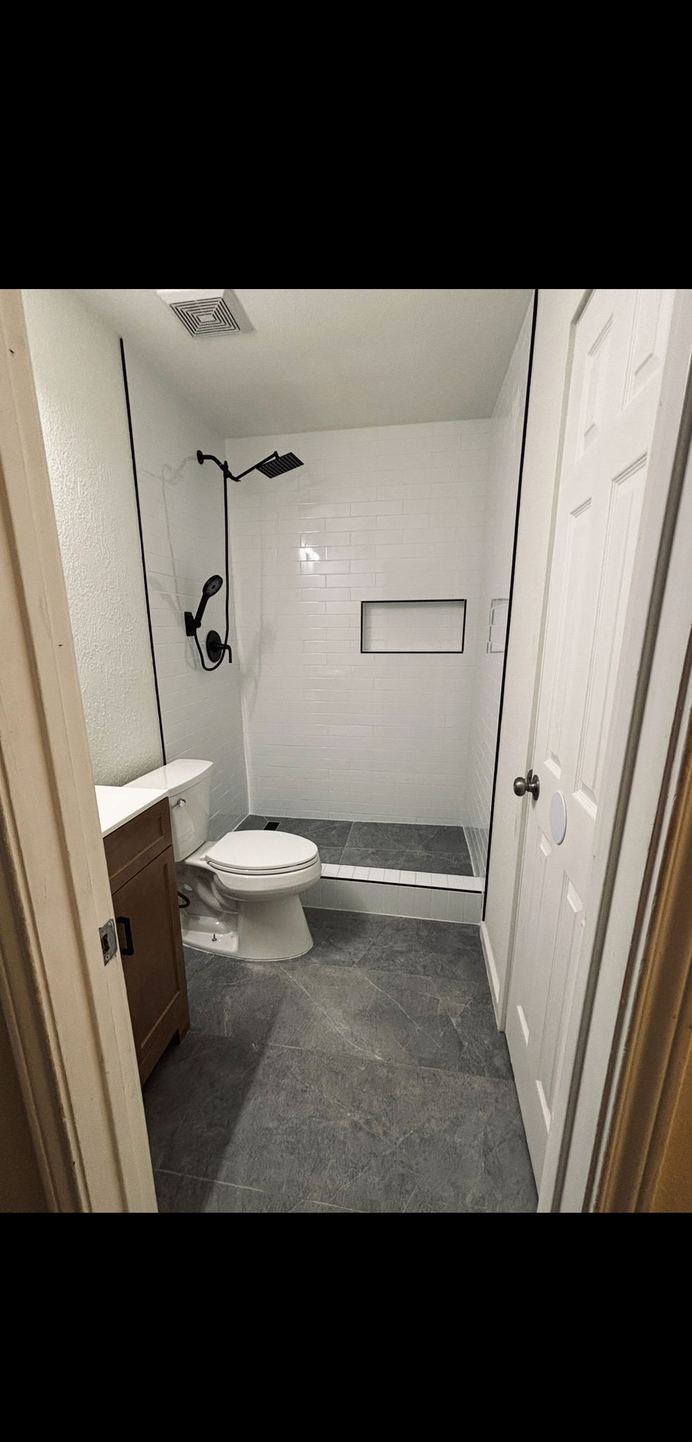 Custom bathroom Renovation