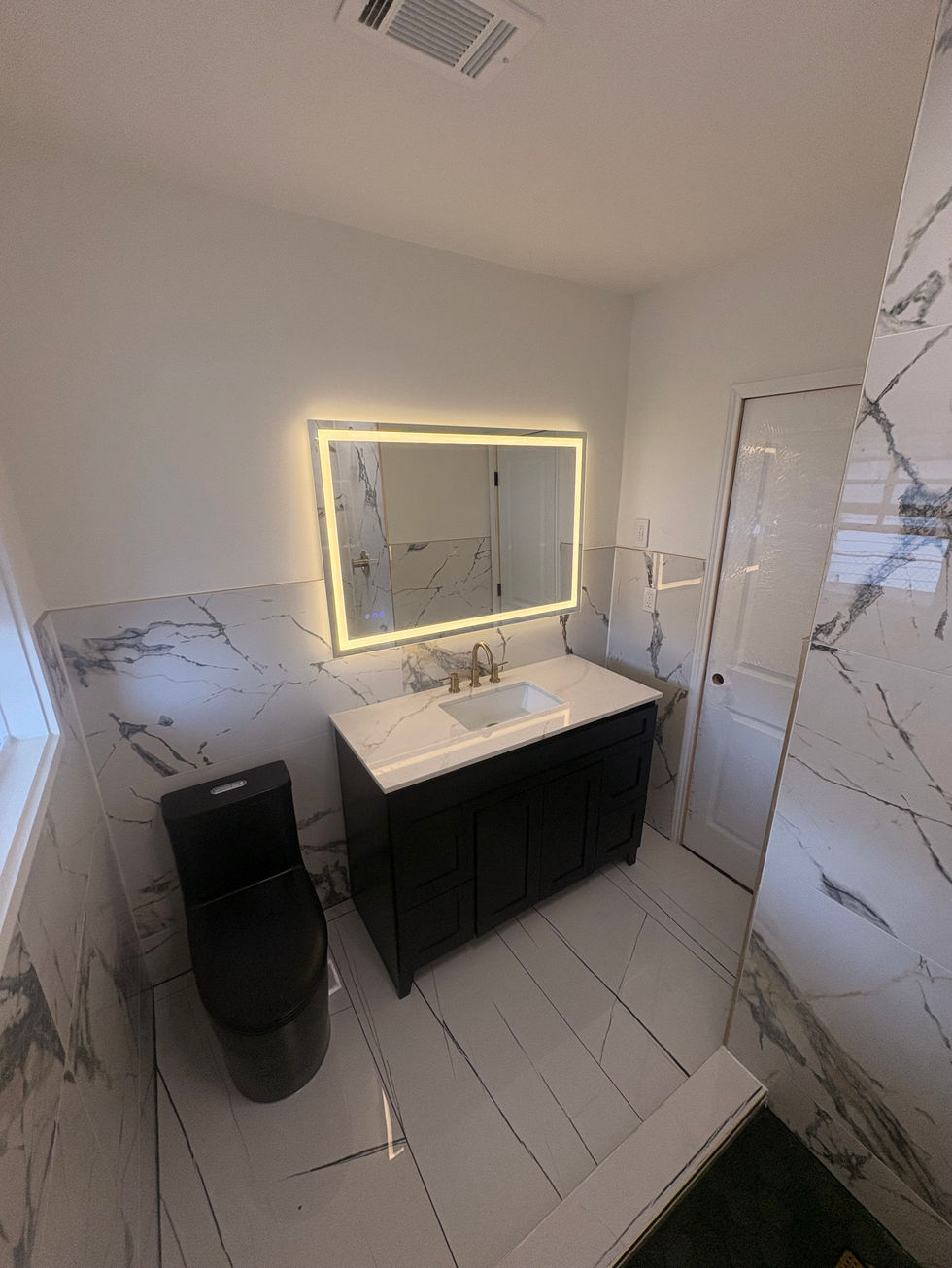 Custom bathroom Renovation