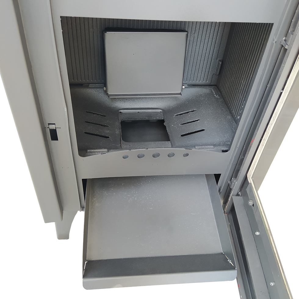 Küçük resim: Hades Kuzineli Multi Yakıtlı Şömine ,Pelet Odun Kömür Sobası (Ücretsiz Kargo)