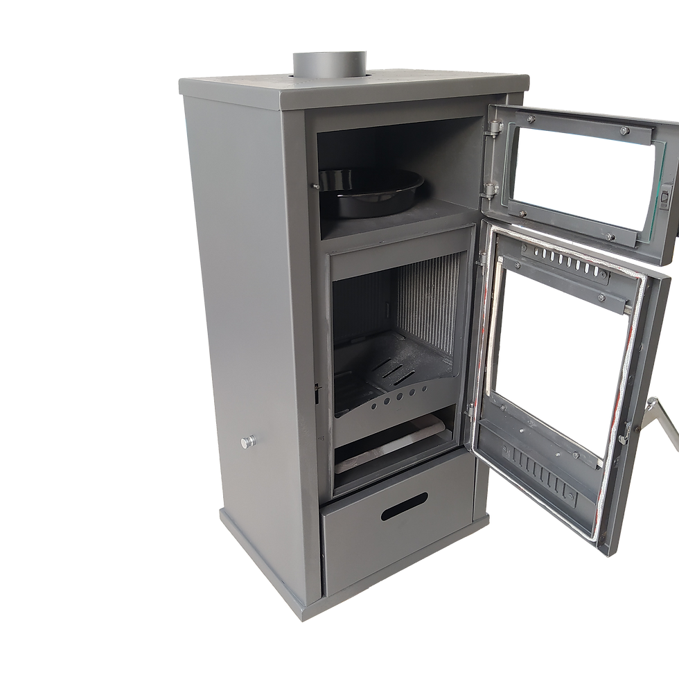 Küçük resim: Medusa Kuzineli Şömine , Soba (Ücretsiz Kargo)