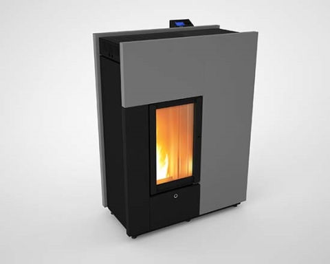 Küçük resim: HYDROSMARTPELL 17 KW PELET SOBASI (SULU SİSTEM)