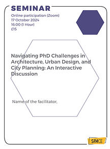 Social media asset for seminars