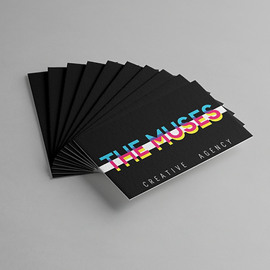 The Muses businesscard mockup