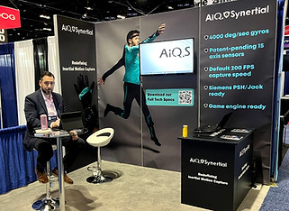 Picture from trade show, SIGGRAPH