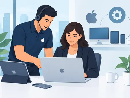 Técnico Apple para empresas sin perder jornadas
