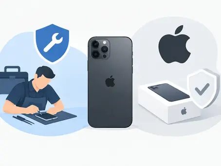 Garantía de taller versus fabricante Apple