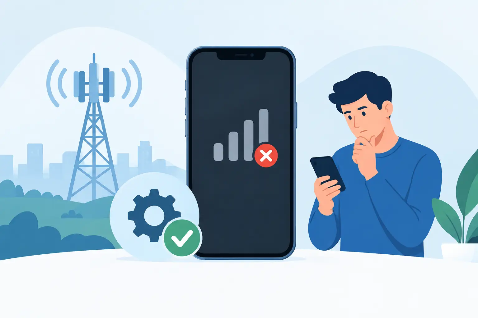 ¿Tu iPhone pierde cobertura? Causas y solución