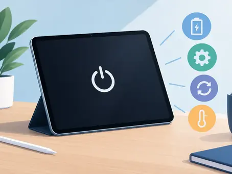 Por qué iPad se apaga solo y cómo resolverlo