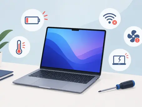 Problemas comunes de MacBook Air y qué hacer