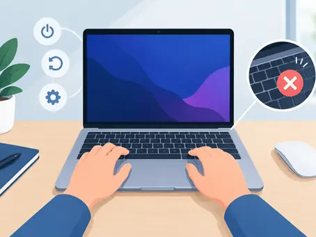 Cómo recuperar teclado MacBook que no responde