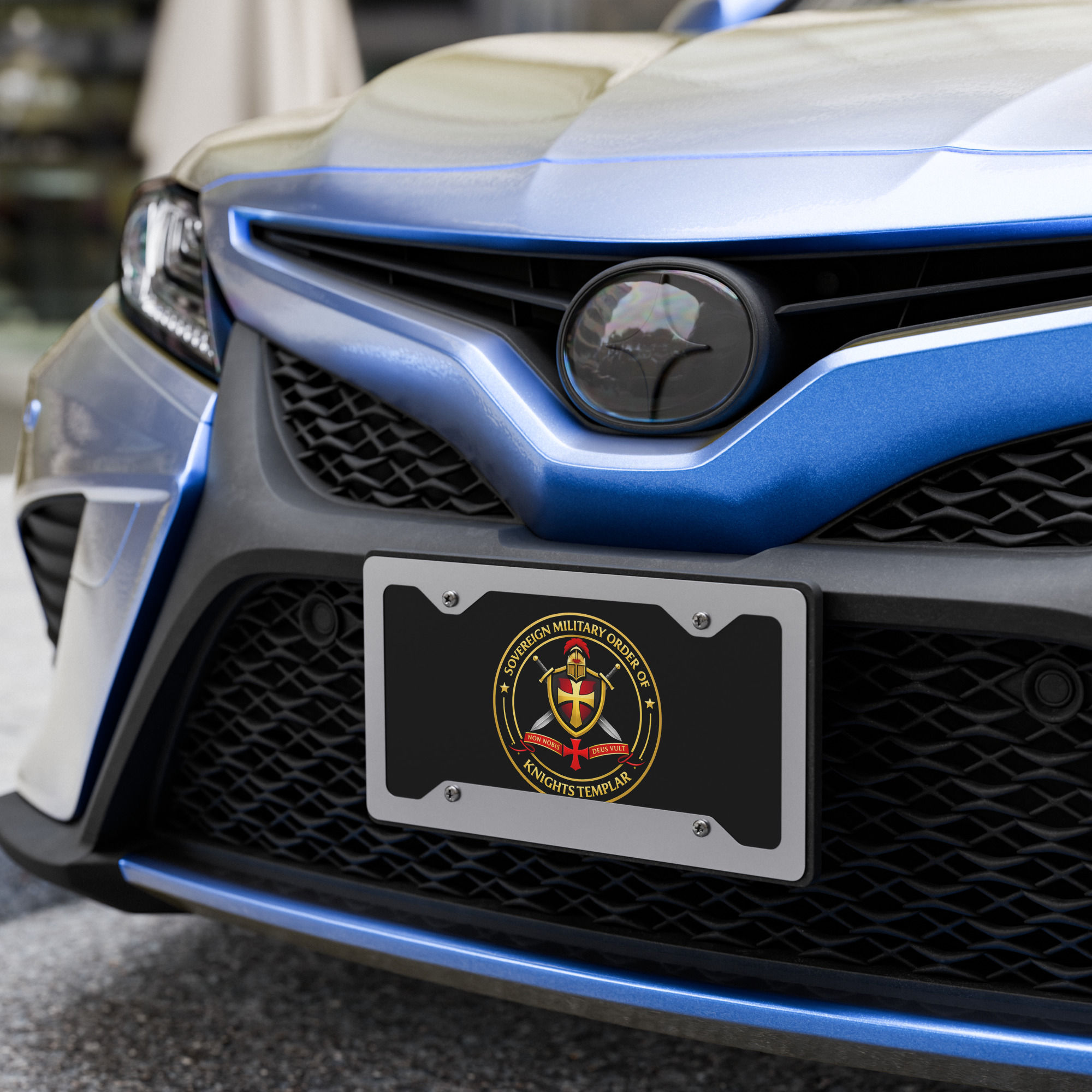 Vanity license plate