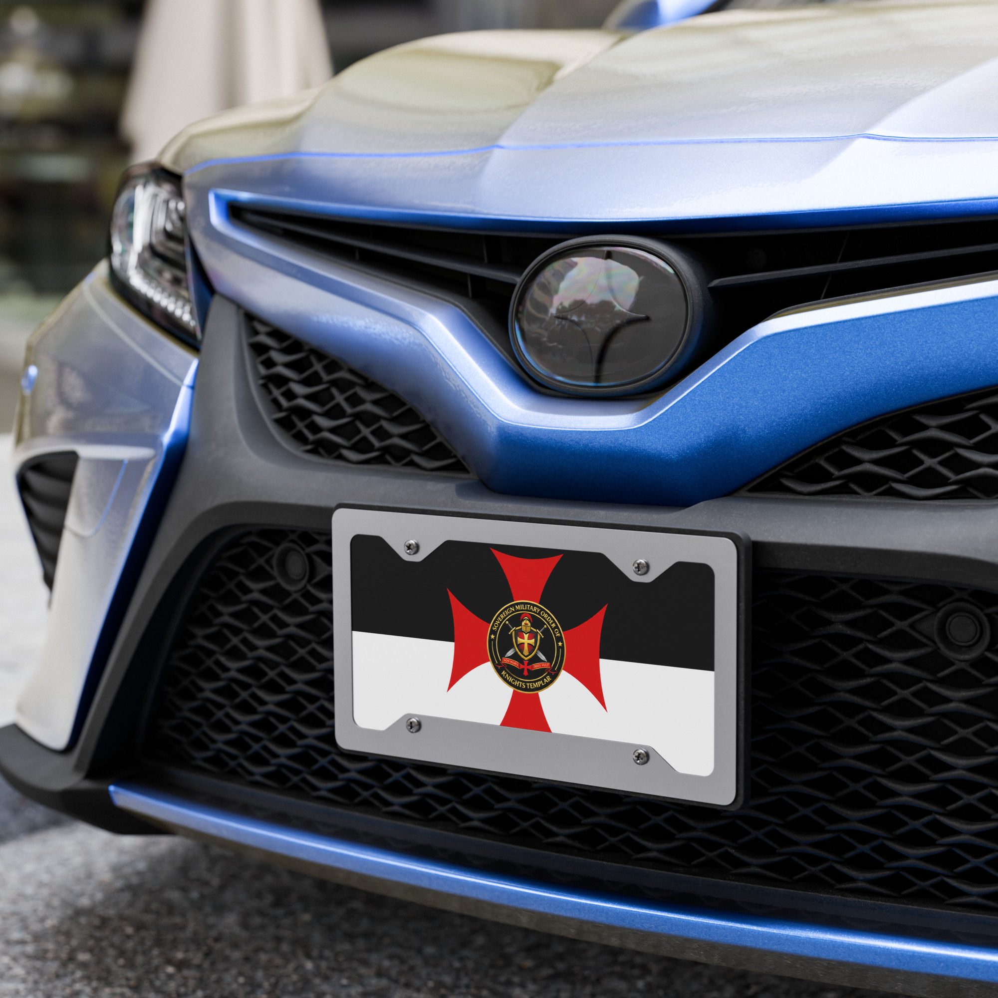 Vanity license plate