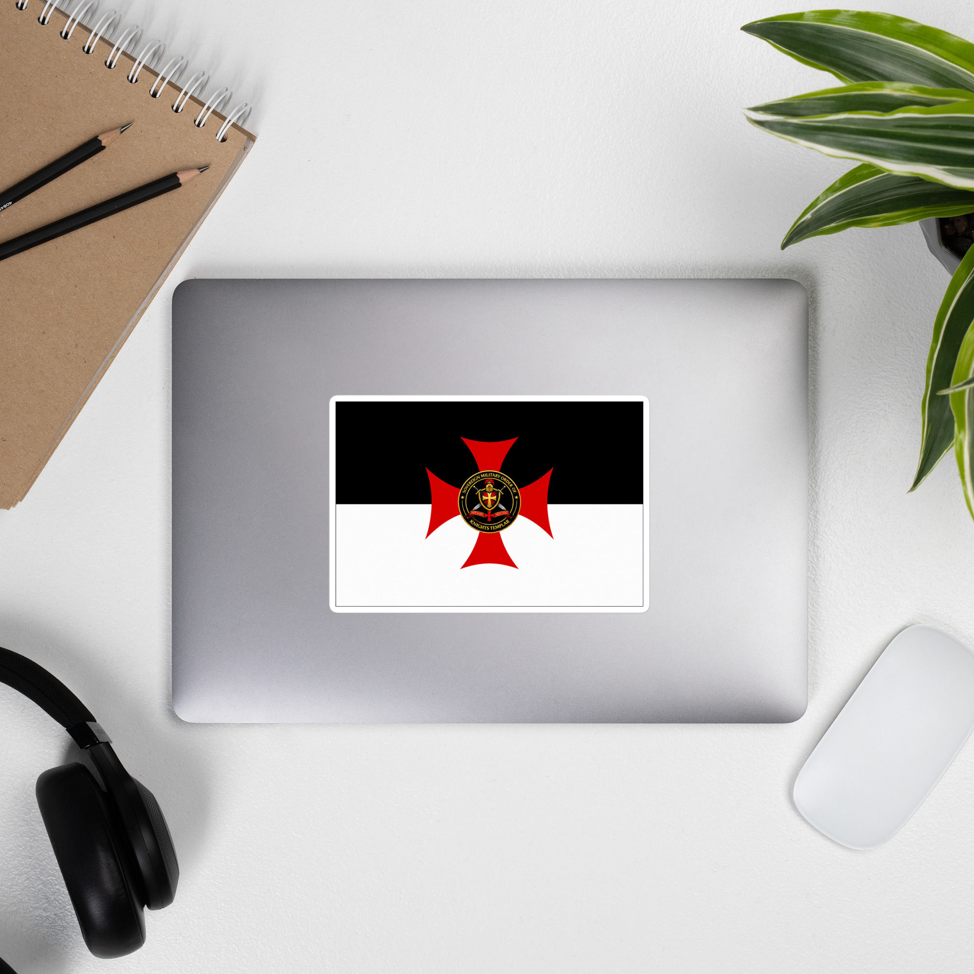 SMOKT Battle Flag Die-cut Stickers