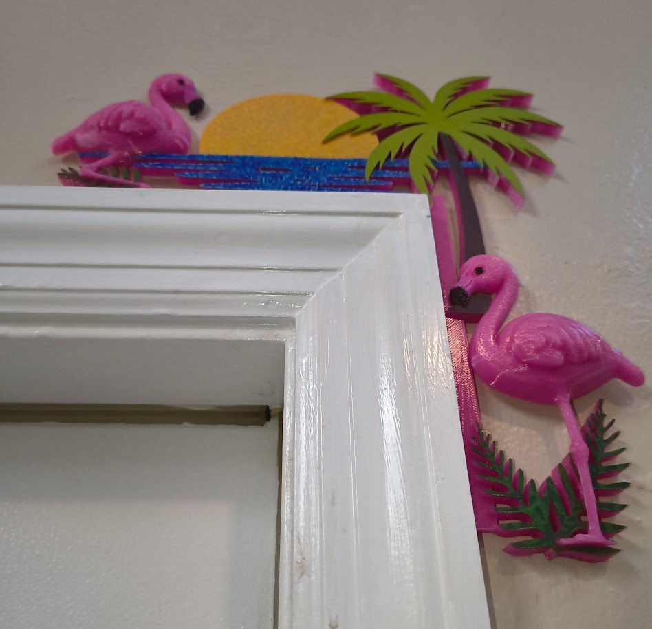 Thumbnail: Flamingo - Door Dazzle