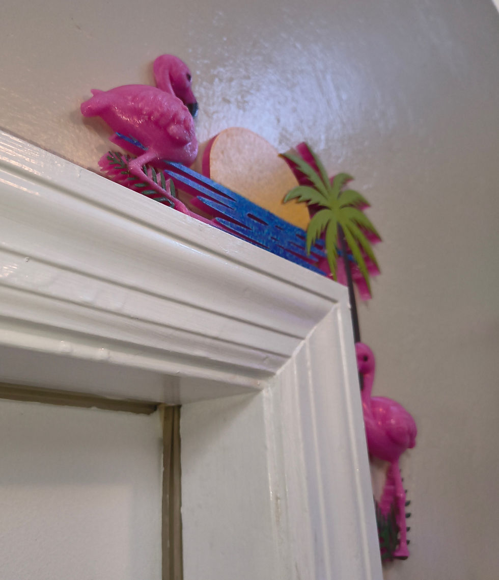 Thumbnail: Flamingo - Door Dazzle