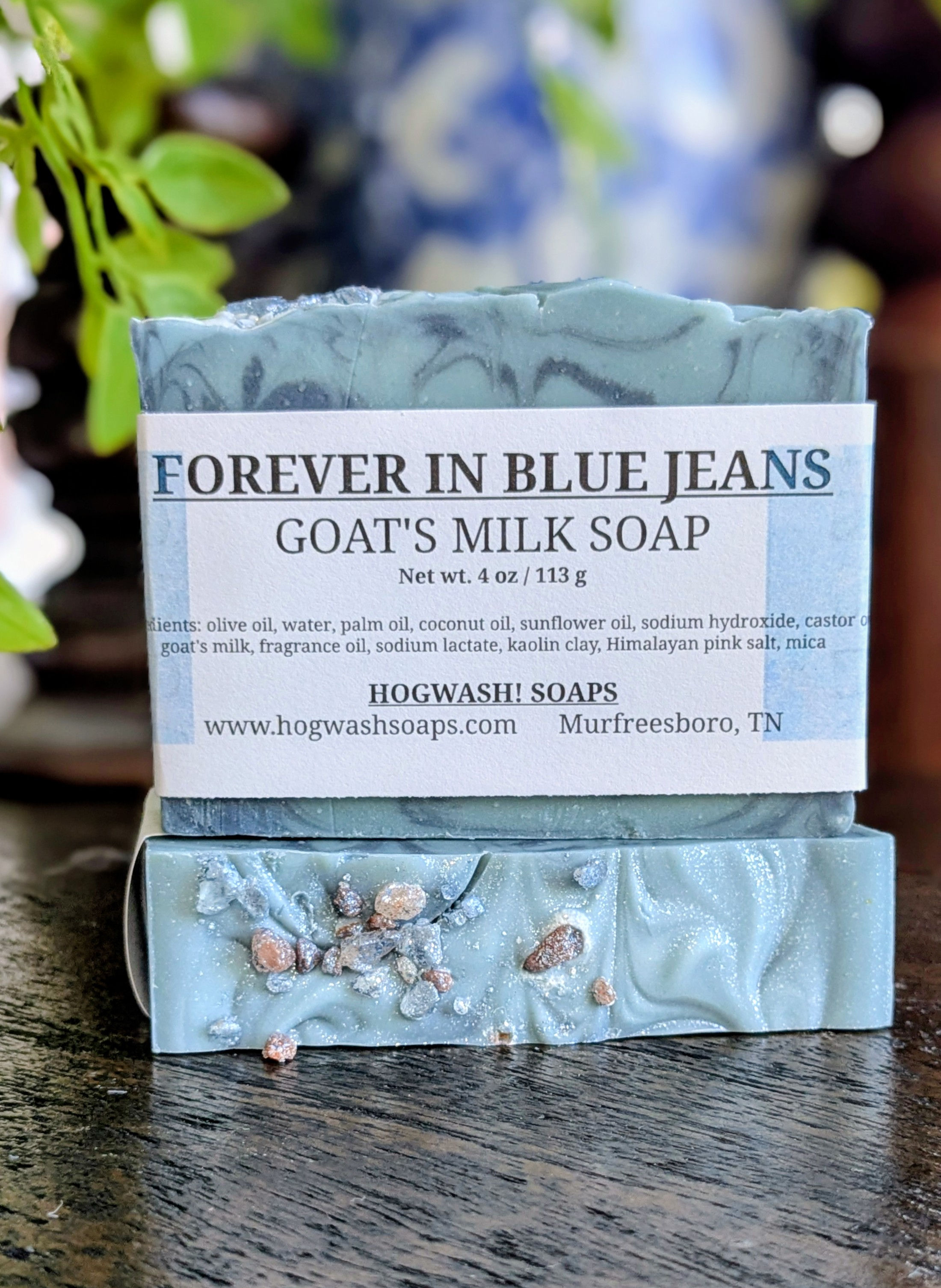 Forever In Blue Jeans Goat's Milk Soap 