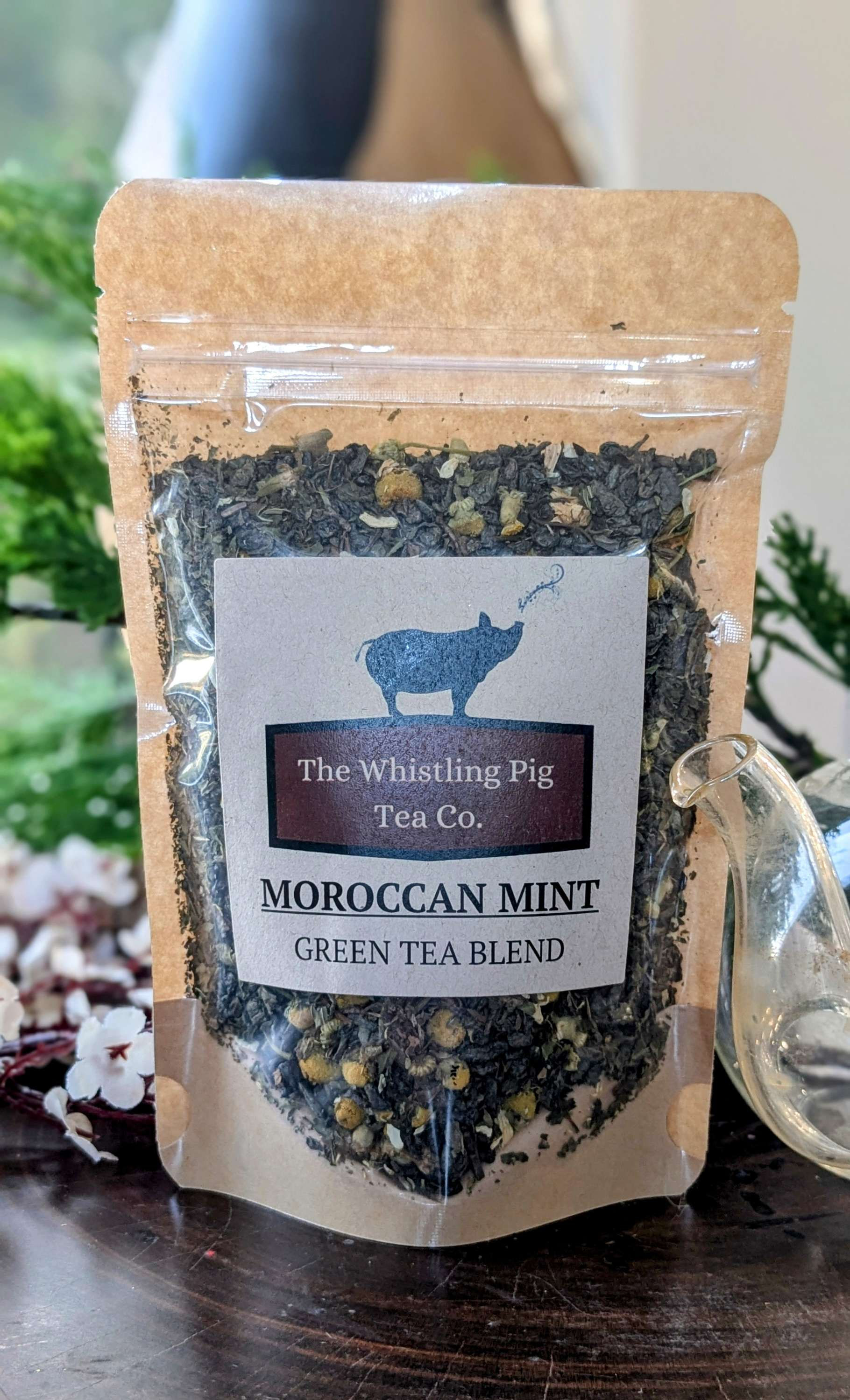 Moroccan Mint Green Tea Blend 