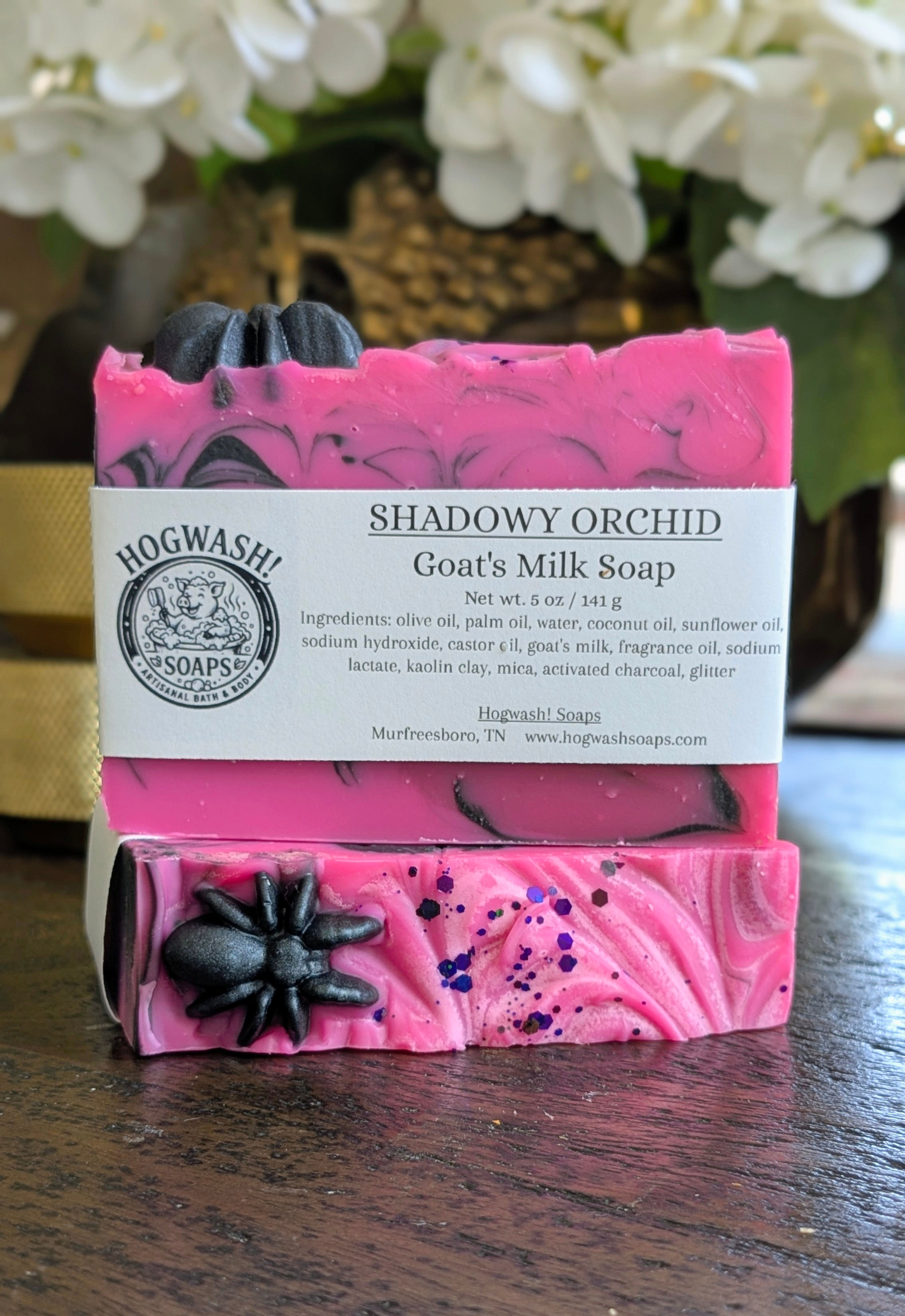Shadowy Orchid Goat's Milk Soap