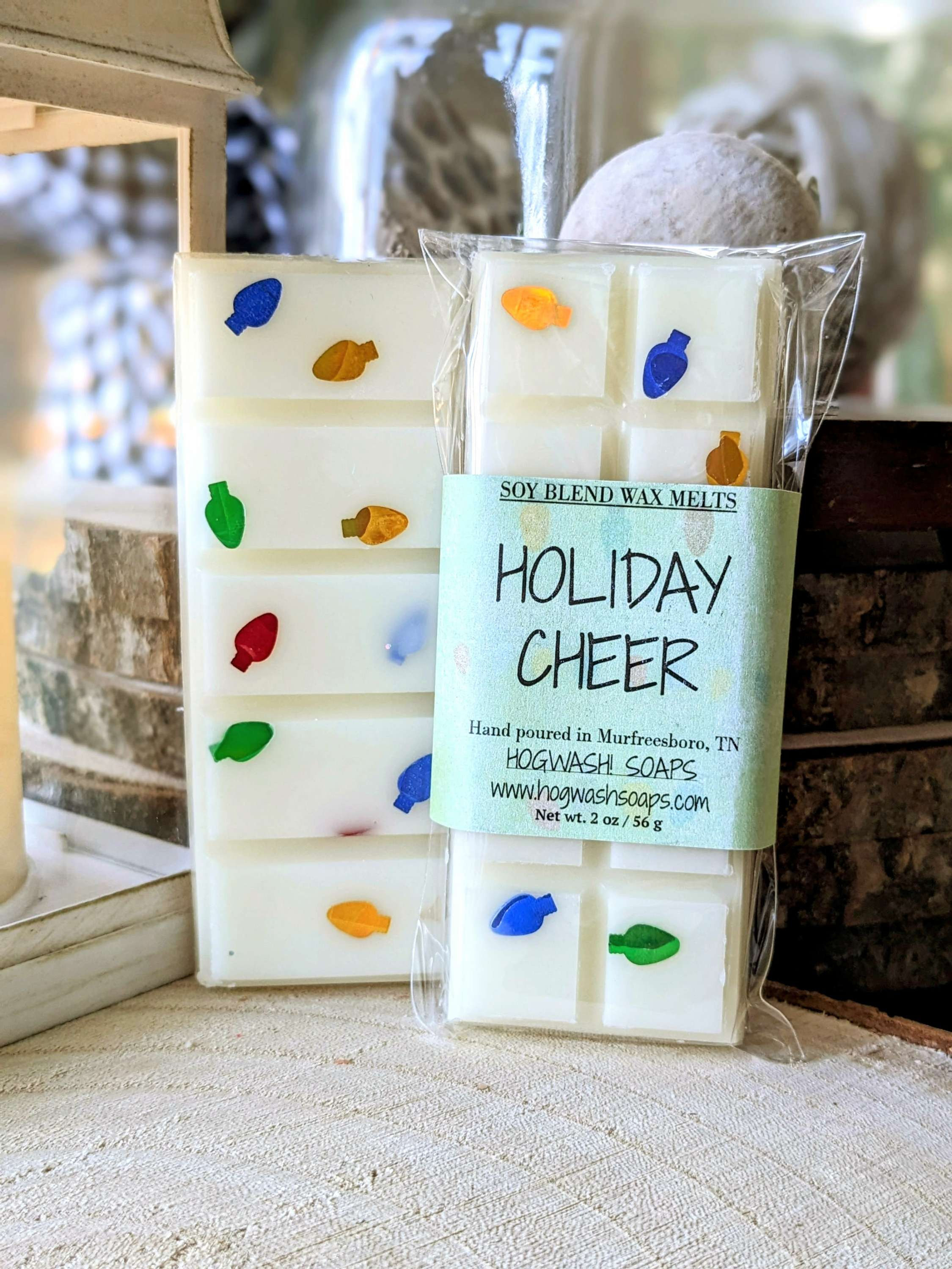 Holiday Cheer Wax Melts 