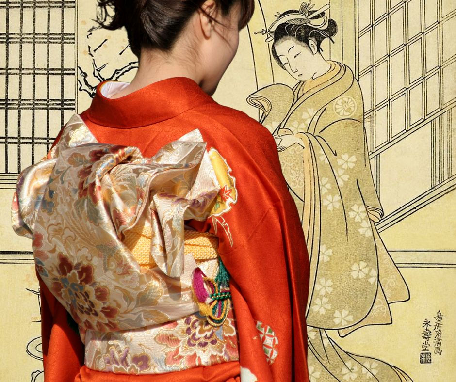 kimono traditionnel