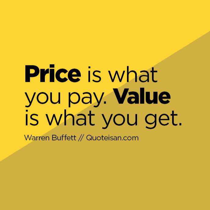 famous quote by warren buffett