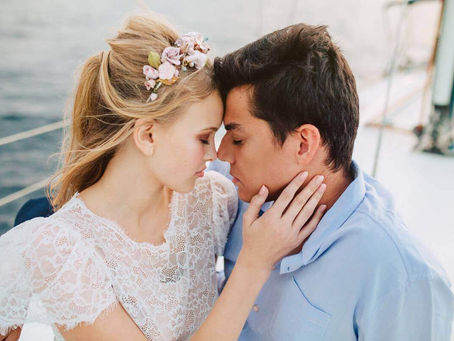 Boda en barco: ¿boda en yate o velero ?