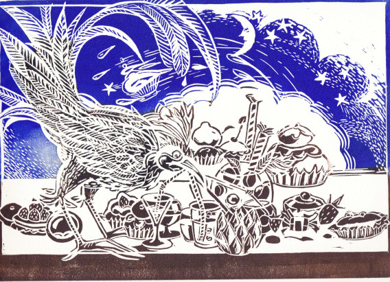 L Oiseau Du Colorado Epreuve D Artiste Dr