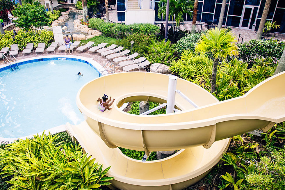 Hyatt Regency - pool 2