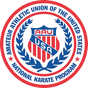 AAU Karate Logo.png