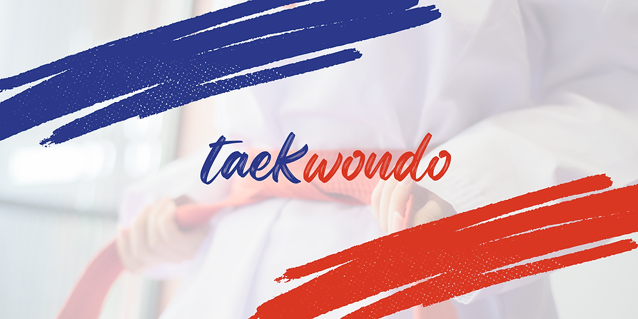 Post de Instagram Día del Taekwondo Ilustrado Azul y Rojo (1).png