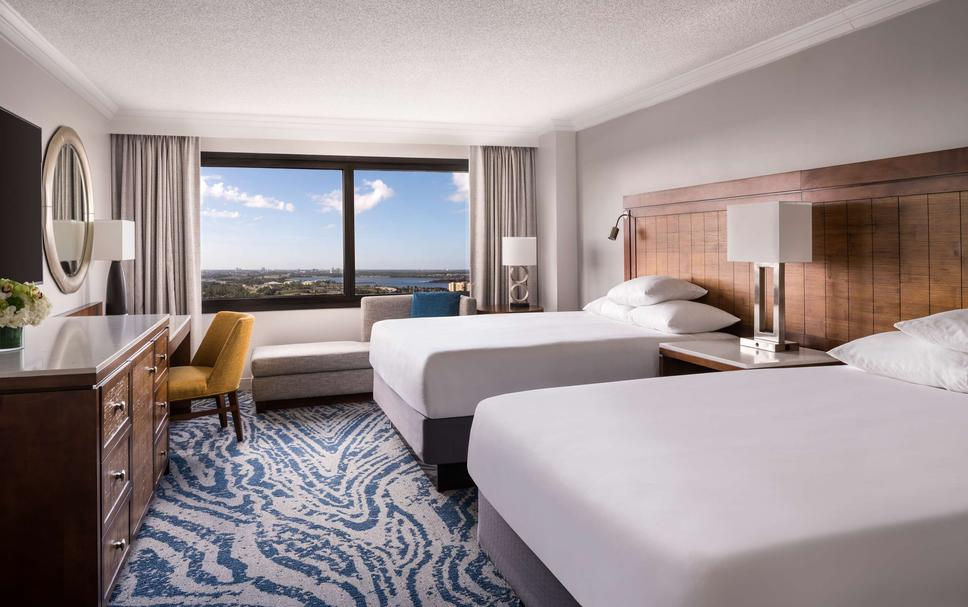 Hyatt Regency - room