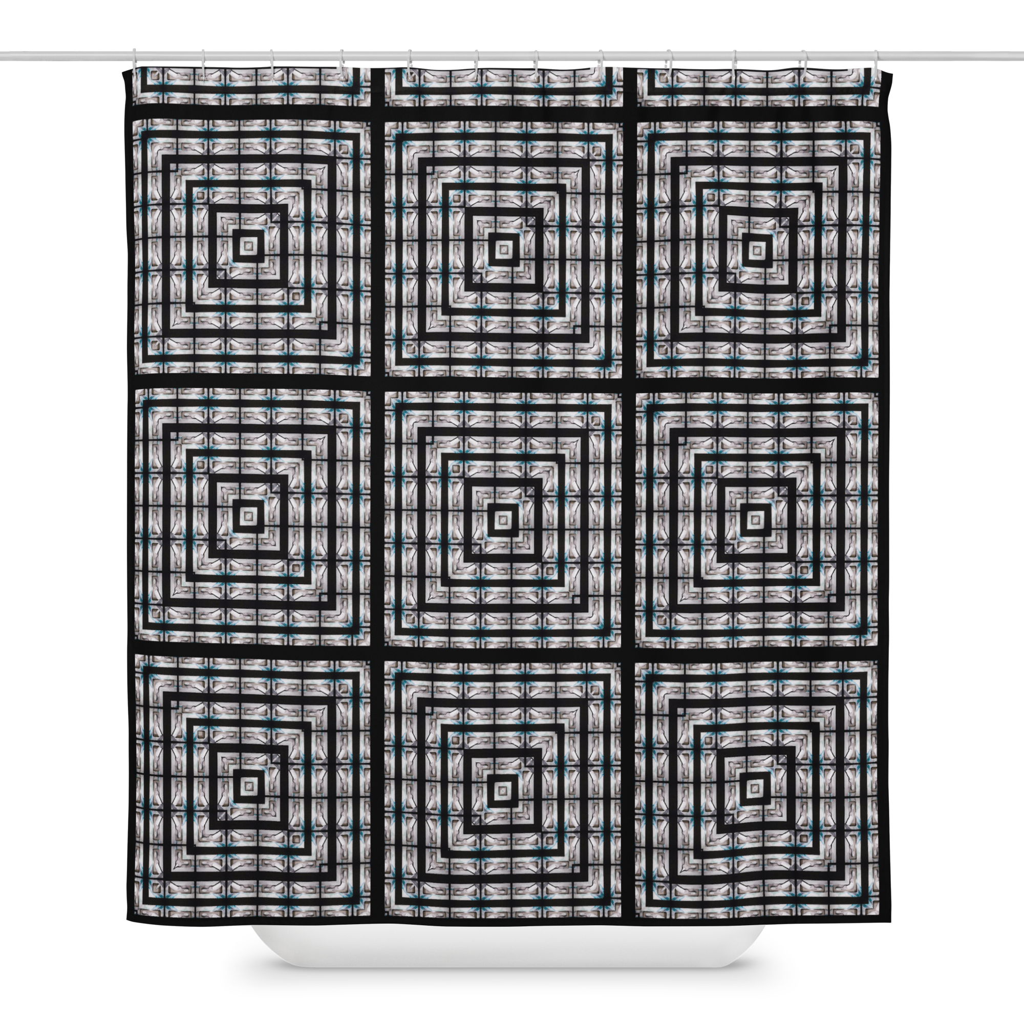 "SOLIDARITY" SHOWER CURTAIN