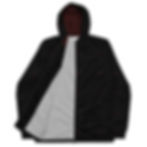 "CONNECT" MENS ART WINDBREAKER