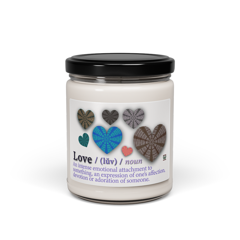 Thumbnail: "LOVE" DESIGNER INTENTION CANDLE