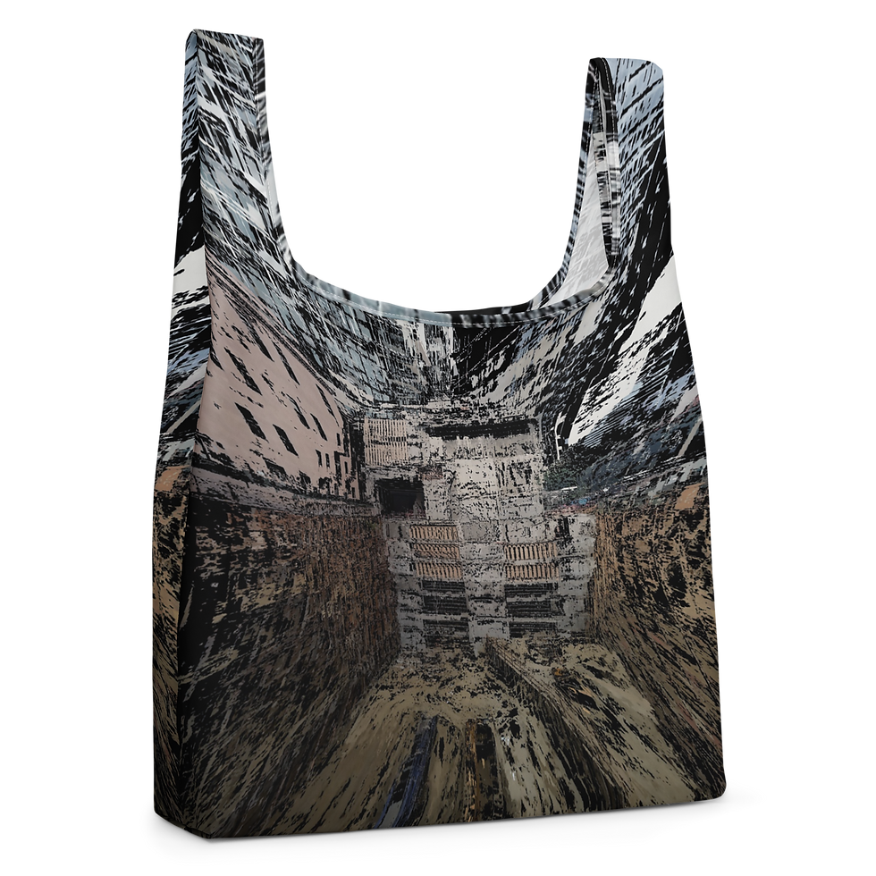 Thumbnail: "ENCOMPASSING" SHOPPING BAG can replace single-use plastic bags