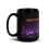 Thumbnail: "CITY LIFE" BLACK GLOSSY ART MUG
