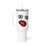 Thumbnail: SURPRISED WHITE TRAVEL MUG WITH A HANDLE HAS A WOMAN'S SURPRISED EYES AND PURSED LIPS ON IT
