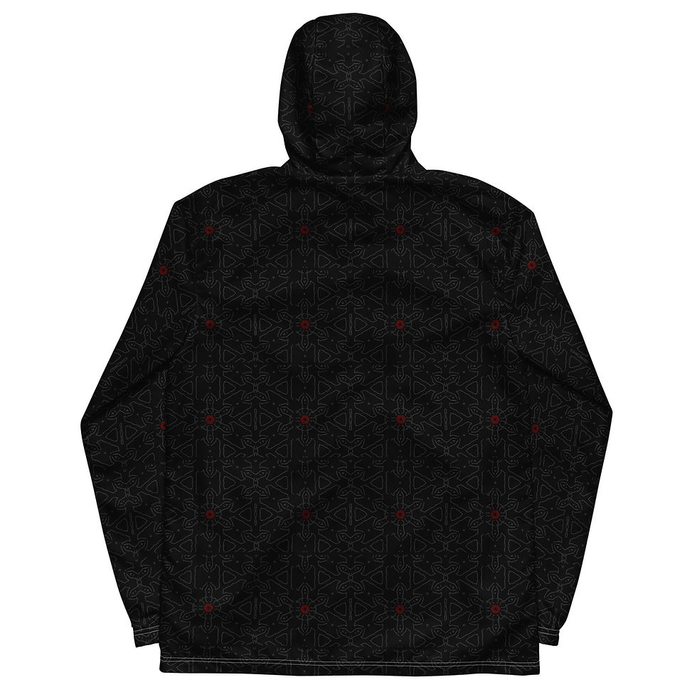 Thumbnail: "CONNECT" MENS ART WINDBREAKER