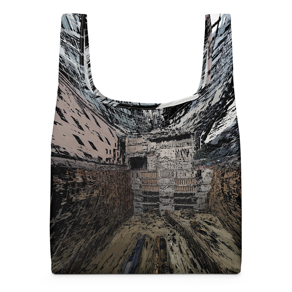 Thumbnail: "ENCOMPASSING" SHOPPING BAG can replace single-use plastic bags