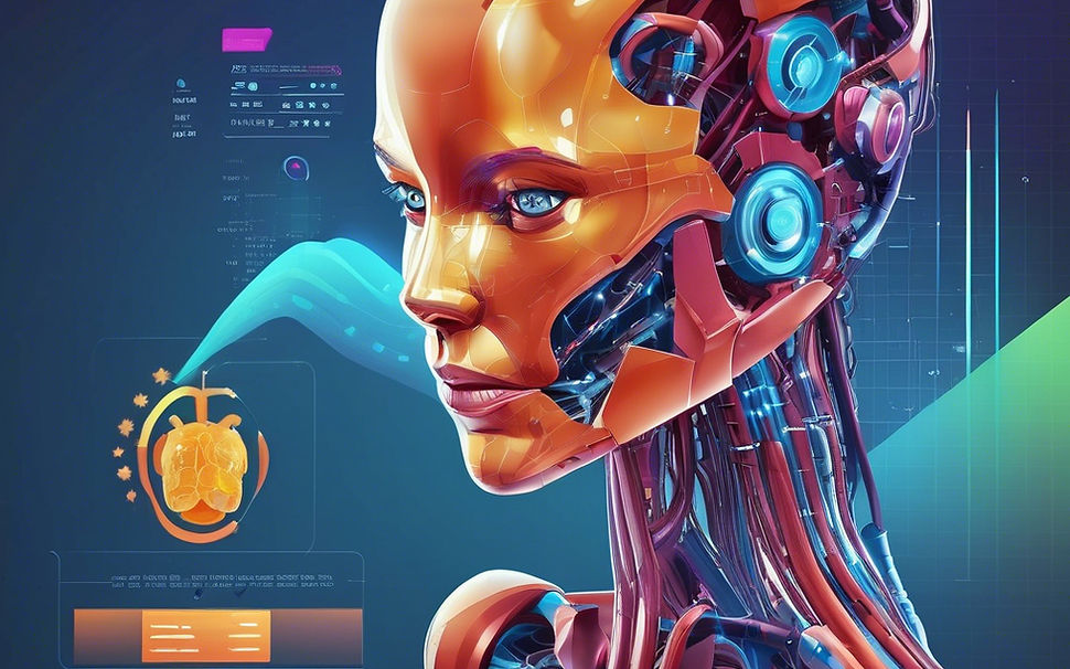 create a vibrant image that reflect AI, Automation, Business Intelligence, GPT tools.jpg