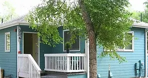 Cottage on the Hill (near campus)
