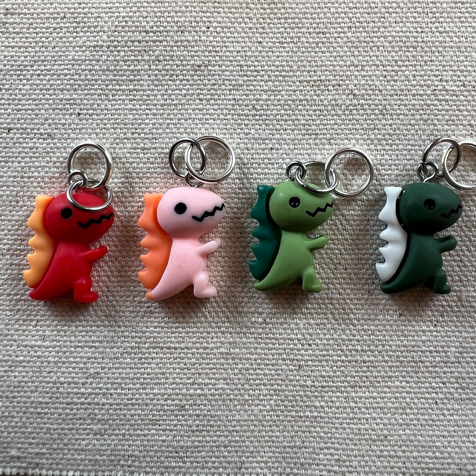 Thumbnail: Animal Stitch & Progress Markers 