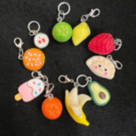 Food - Stitch & Progress Markers 