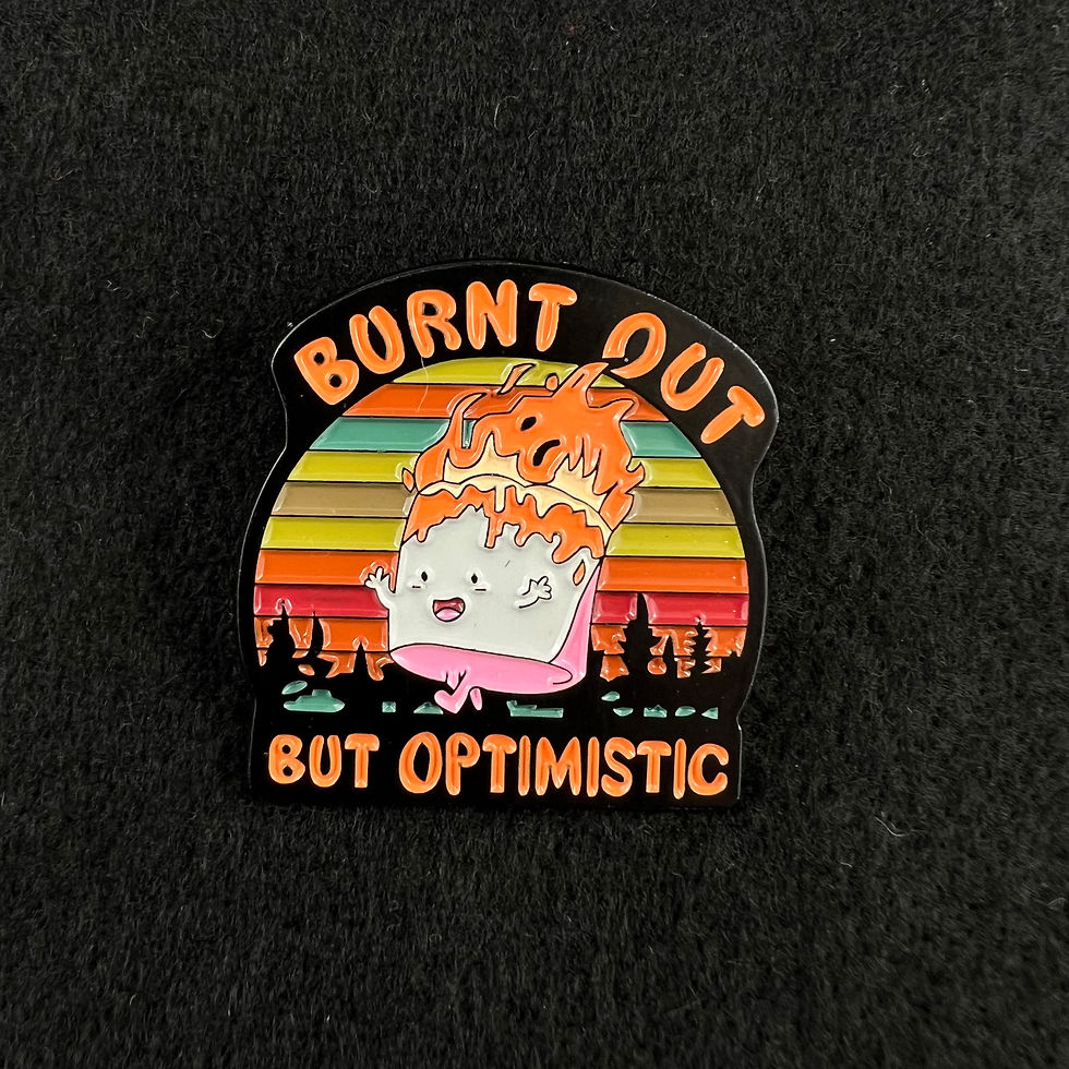 Thumbnail: Quirky Funny Enamel Pins 